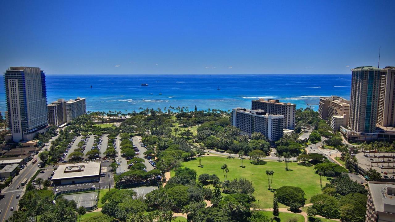 Holiday Inn Express Waikiki, An Ihg Hotel Honolulu Zewnętrze zdjęcie