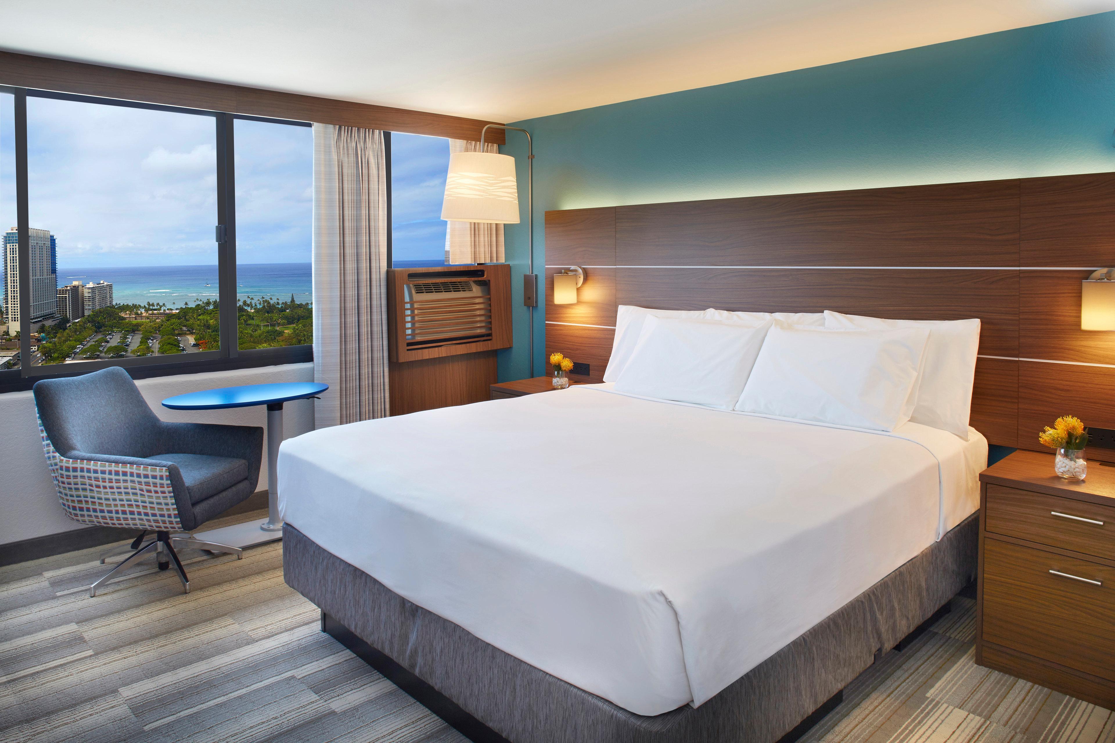 Holiday Inn Express Waikiki, An Ihg Hotel Honolulu Zewnętrze zdjęcie