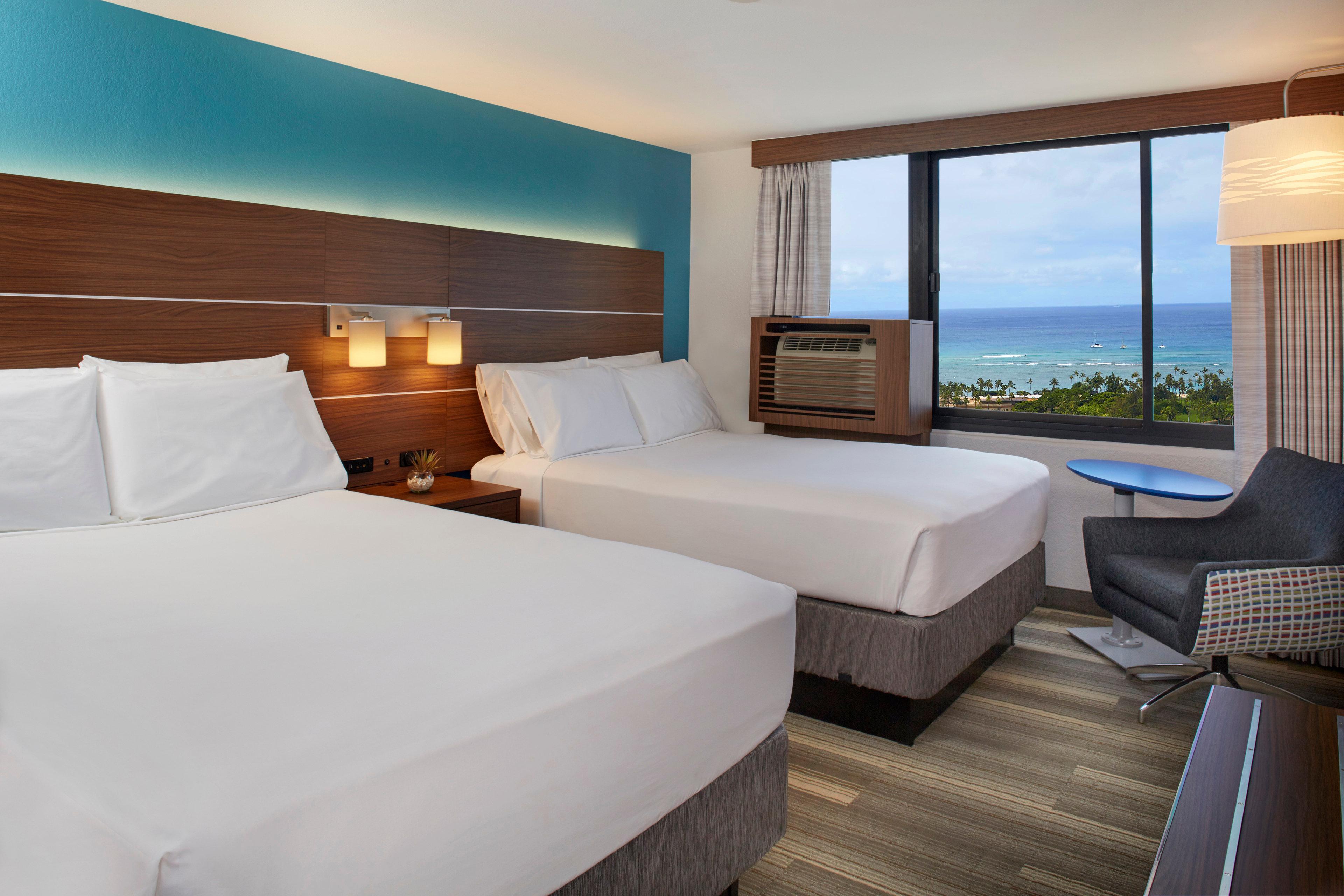 Holiday Inn Express Waikiki, An Ihg Hotel Honolulu Zewnętrze zdjęcie