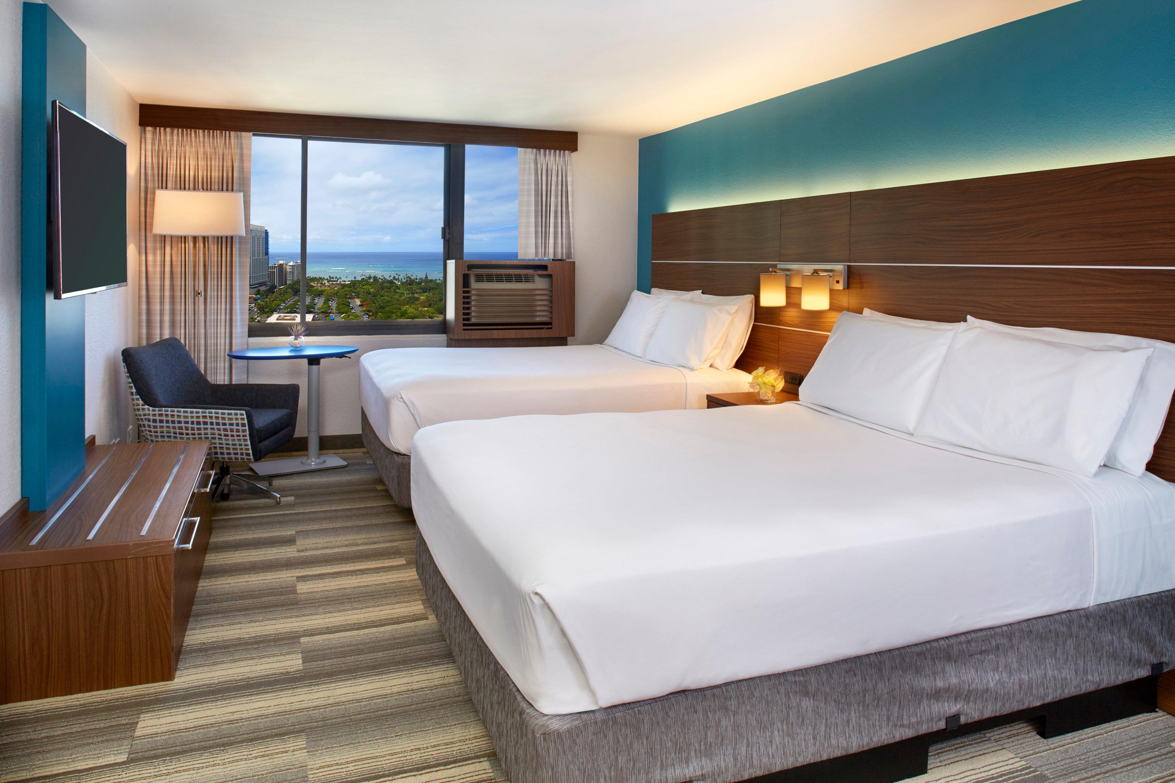 Holiday Inn Express Waikiki, An Ihg Hotel Honolulu Zewnętrze zdjęcie