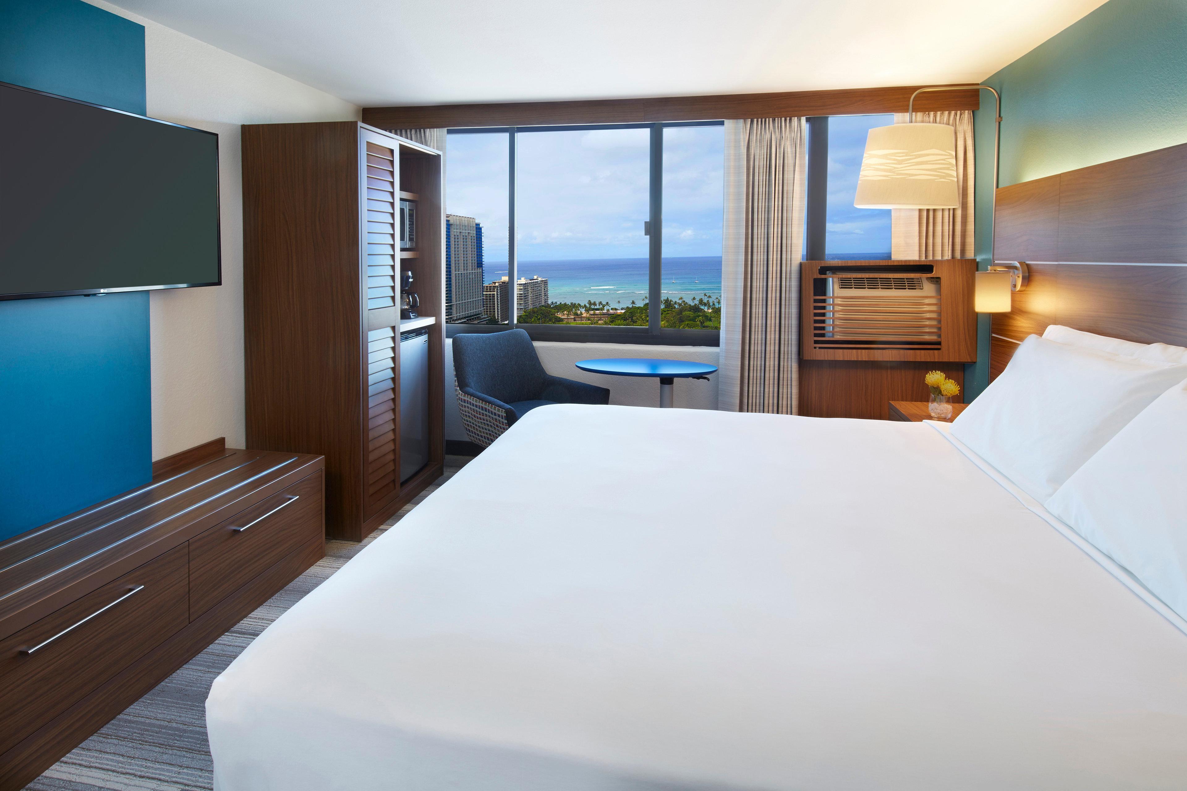 Holiday Inn Express Waikiki, An Ihg Hotel Honolulu Zewnętrze zdjęcie